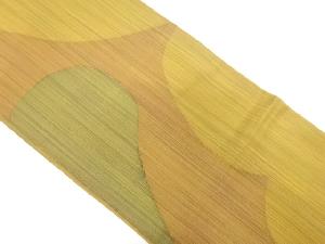 抽象模様織出し袋帯